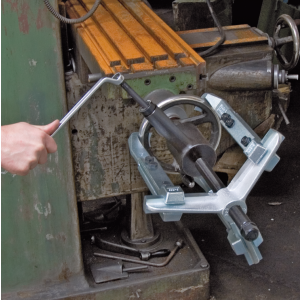 Hydrauliczna prasa dodatkowa do 30 ton seria 9 KUKKO kod: 9-3 - 2